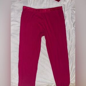 Savage X Fenty Pink Pajama Set Intimates & Sleepwear